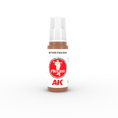 AKI011435 AK Interactive 3Gen Acrylic Paint 17ml - Field Drab
