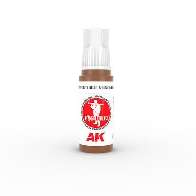 AKI011437 AK Interactive 3Gen Acrylic Paint 17ml - British Uniform Base FS16160