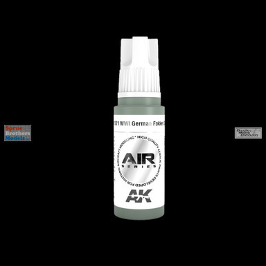 AKI011801 AK Interactive 3Gen Acrylic Paint 17ml - WW1 German Fokker Grey FS34159