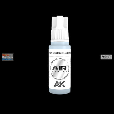 AKI011806 AK Interactive 3Gen Acrylic Paint 17ml - WW1 German Light Blue