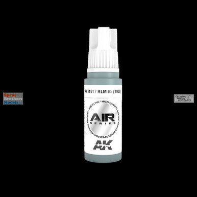 AKI011817 AK Interactive 3Gen Acrylic Paint 17ml - Hellblau RLM65 (1938)