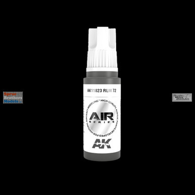 AKI011823 AK Interactive 3Gen Acrylic Paint 17ml - Grun RLM72