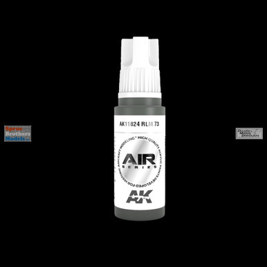 AKI011824 AK Interactive 3Gen Acrylic Paint 17ml - Grun RLM73