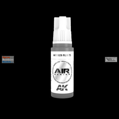 AKI011826 AK Interactive 3Gen Acrylic Paint 17ml - Grauviolett RLM75 FS30233
