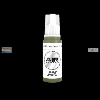 AKI011875 AK Interactive 3Gen Acrylic Paint 17ml - Field Green FS34097