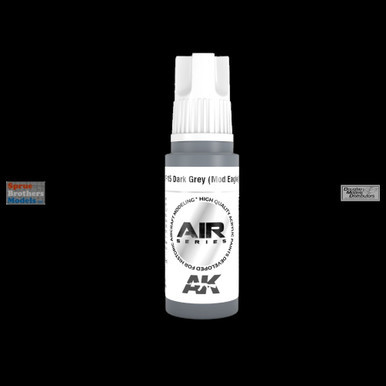 AKI011883 AK Interactive 3Gen Acrylic Paint 17ml - F-15 Dark Grey (Mod Eagle) FS36176