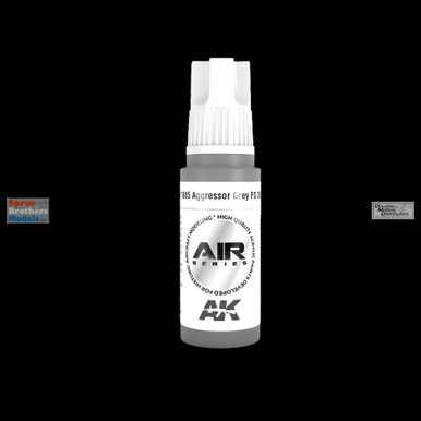 AKI011885 AK Interactive 3Gen Acrylic Paint 17ml - Aggressor Grey FS36251
