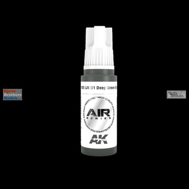 AKI011893 AK Interactive 3Gen Acrylic Paint 17ml - IJN D1 Deep Green Black