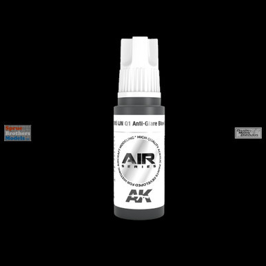 AKI011895 AK Interactive 3Gen Acrylic Paint 17ml - IJN Q1 Anti-Glare Blue-Black