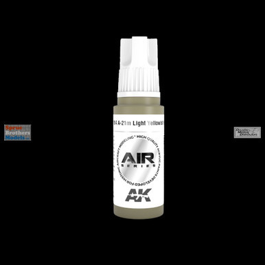 AKI011914 AK Interactive 3Gen Acrylic Paint 17ml - A-21M Light Yellowish Brown