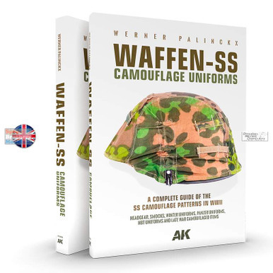 AKI130008 AK Interactive - Waffen-SS Camouflage Uniforms
