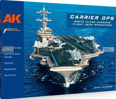 AKI130032 AK Interactive - Carrier Ops: Nimitz Class Carriers Flight Deck Operations