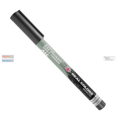 AKIRCM0028 AK Interactive Real Color Marker - RAF Cockpit Grey-Green