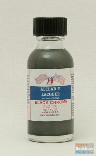 ALC0124 Alclad II Black Chrome 1oz