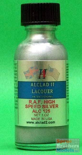ALC0125 Alclad II RAF High Speed Silver 1oz