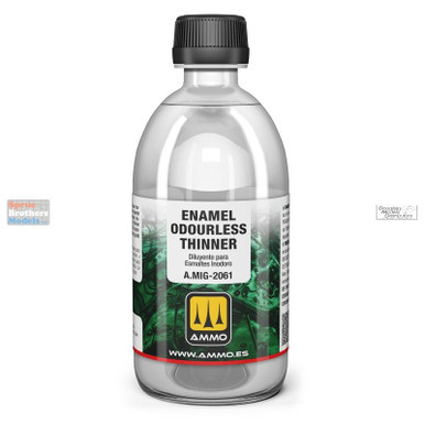 AMM2061 AMMO by Mig - Enamel Odorless Thinner 500ml
