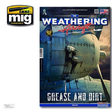 AMM5215 AMMO by Mig The Weathering Aircraft #15 - Grease and Dirt