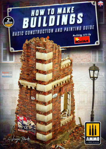 AMM6135V2 AMMO by Mig How to Make Buildings - Basic Construction and Painting Guide [2nd Edition]