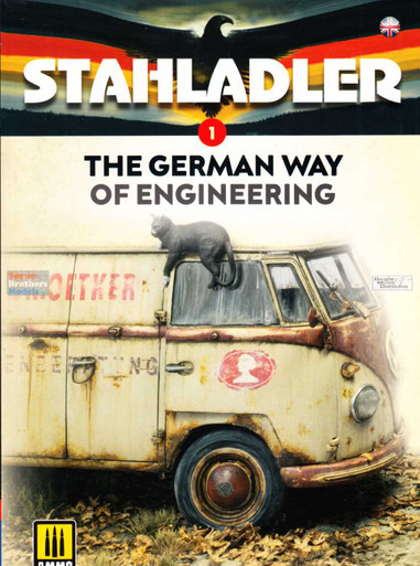 AMM6289 AMMO by Mig - Stahladler 1: The German Way of Engineering
