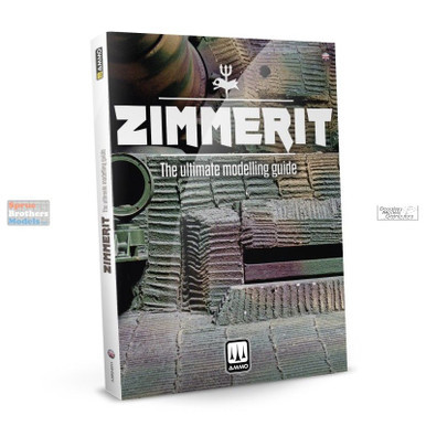 AMM6311 AMMO by Mig - Zimmerit: The Ultimate Modelling Guide