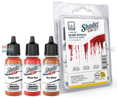 AMM7331 AMMO by Mig Shader Set - Blood Effects