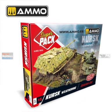 AMM7816 - Kursk Weathering Super Pack
