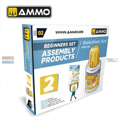 AMM7818 AMMO by Mig Beginner's Set: Assembly Products