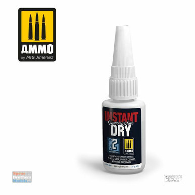 AMM8046 AMMO by Mig -  Instant Dry Cyanoacrylate  21g