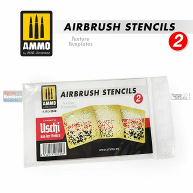 AMM8049 AMMO by Mig -  Airbrush Stencils 2