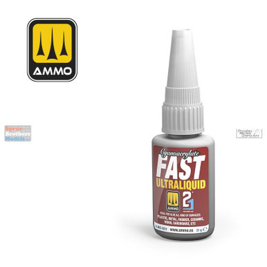 AMM8231 AMMO by Mig - Cyanocrylate Fast Ultraliquid (Super Glue) 21g
