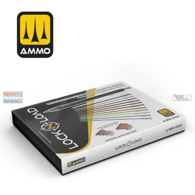 AMM8349 AMMO by Mig - LOCK 'N LOAD Weathering Rechargeable Technical Pencil
