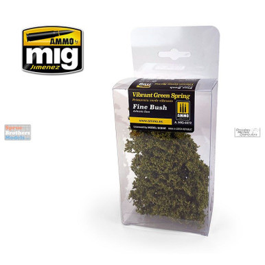 AMM8372 AMMO by Mig - Fine Bush: Vibrant Green Spring
