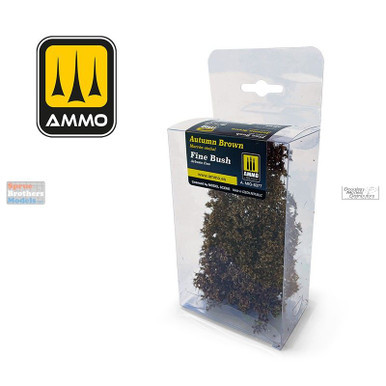 AMM8377 AMMO by Mig - Fine Bush: Autumn Brown