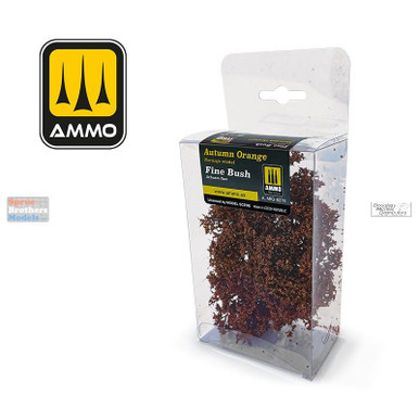 AMM8378 AMMO by Mig - Fine Bush: Autumn Orange