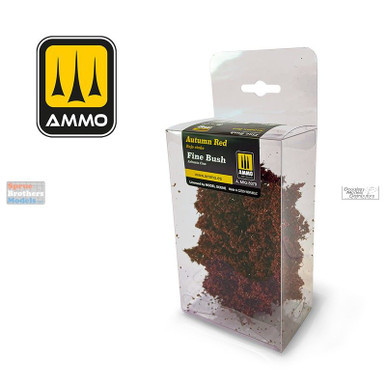 AMM8379 AMMO by Mig - Fine Bush: Autumn Red