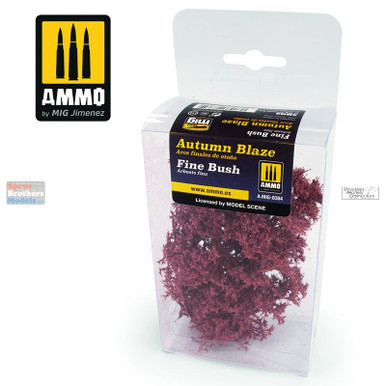 AMM8384 AMMO by Mig Fine Bush - Autumn Blaze