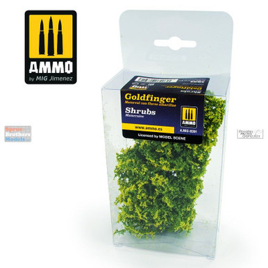 AMM8391 AMMO by Mig Shrubs - Goldfinger
