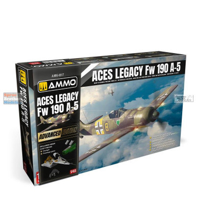 AMM8517 1:48 AMMO by Mig Aces Legacy Fw190A-5 [Advanced Edition]