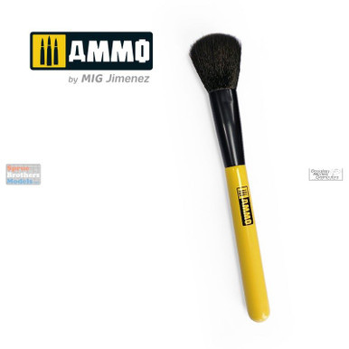 AMM8575 AMMO by Mig - Dust Remover Brush 1