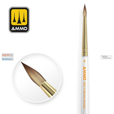 AMM8715 AMMO by Mig - Mig Brush Collection: Conical 03