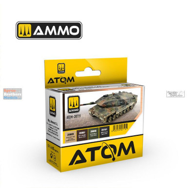 AMMAT20719 AMMO by Mig ATOM Paint Set - NATO Colors