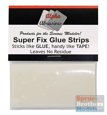 APA0501 Alpha Abrasives Super Fix Glue Strips