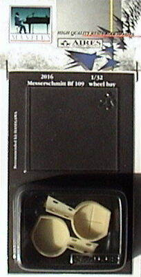 ARS2016 1:32 Aires Bf-109 Bf109 Wheel Bays (HAS kit) #2016