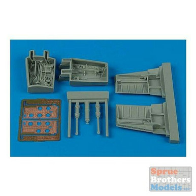 ARS2078 1:32 Aires F-86 Sabre Air Brake Set (KIN kit) #2078
