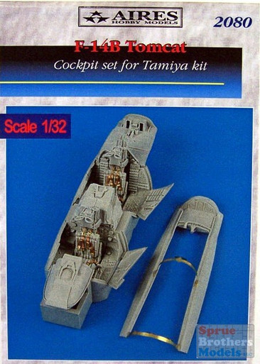 ARS2080 1:32 Aires Cockpit - F-14B Tomcat (TAM kit) #2080