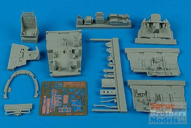 ARS2084 1:32 Aires Cockpit - Ki-84 Hayate (HAS kit) #2084