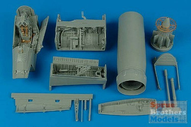 ARS2100 1:32 Aires F-8J Crusader Detail Set (TRP kit) #2100