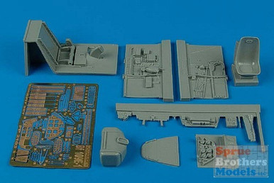 ARS2103 1:32 Aires Bf 109E-1 Cockpit Set (EDU kit) #2103