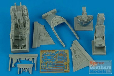 ARS2115 1:32 Aires AV-8B Harrier II Cockpit Set (TRP kit) #2115