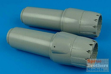 ARS2117 1:32 Aires F-14D Tomcat Exhaust Nozzles Set (TRP kit) #2117